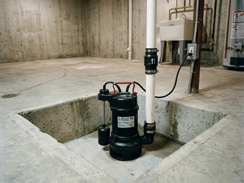 Sump Pump Installation Plumber in Emma, NC